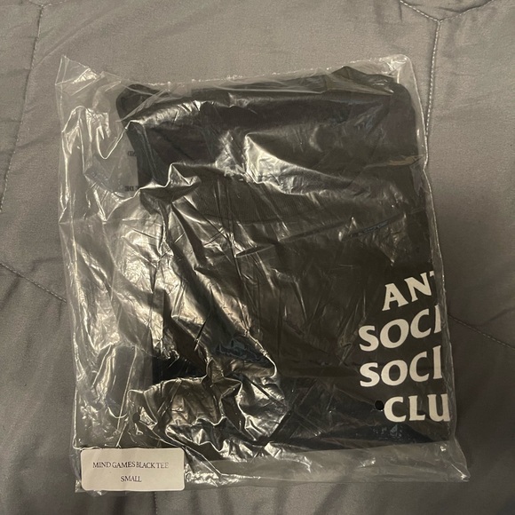 Anti social Social Club Mind games tee - Picture 1 of 4